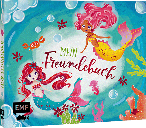 Mein Freundebuch Meerjungfrau