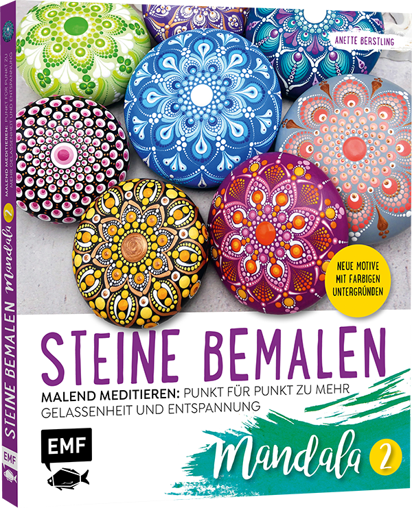 Steine bemalen – Mandala – Band 2 