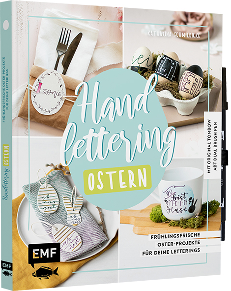 Handlettering Ostern 