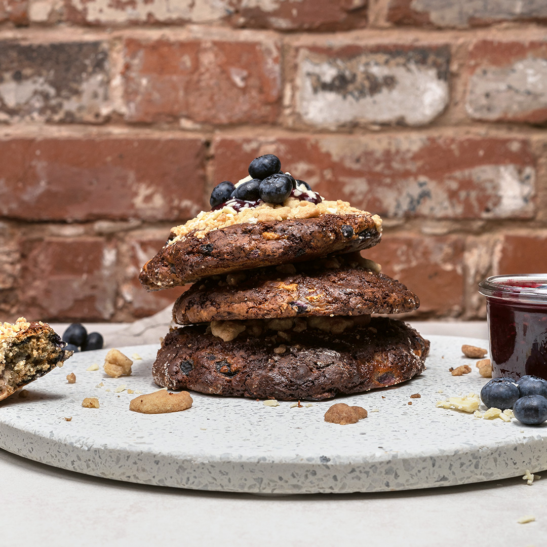 Blueberry Muffin Cookies