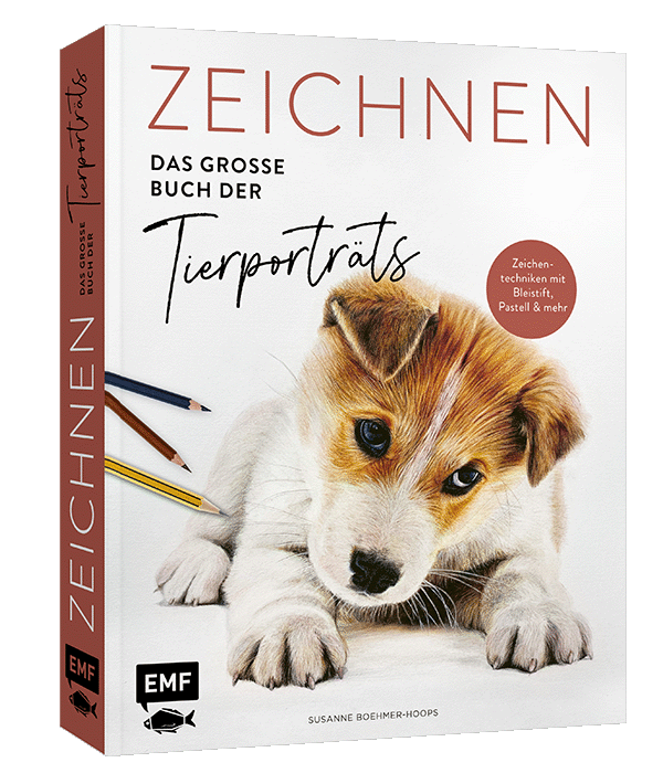 Zeichnen – Das große Buch der Tierporträts