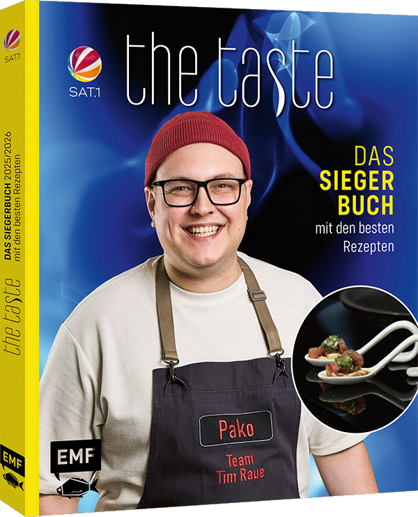 The Taste – Das Siegerbuch 2025/2026