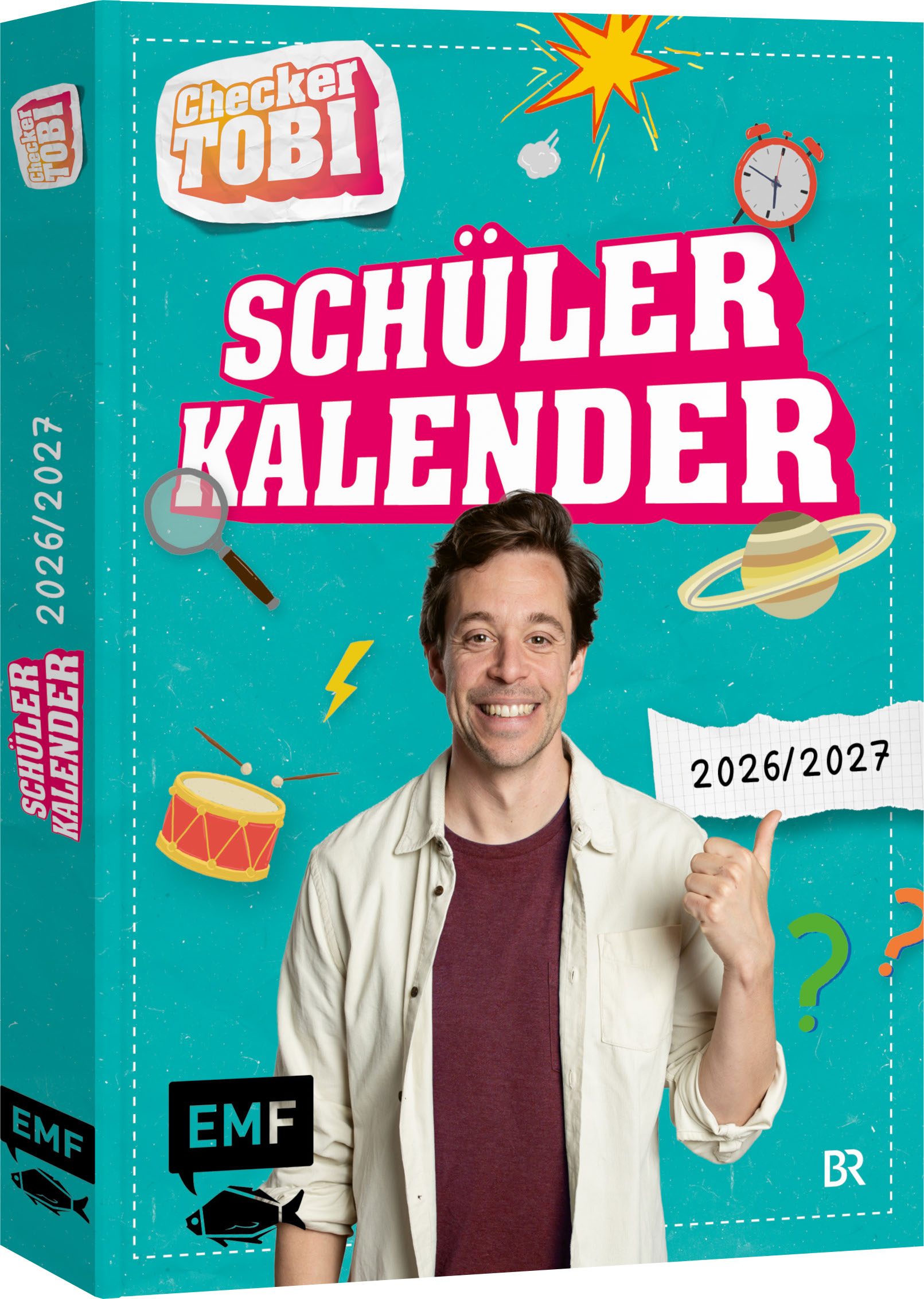 Checker Tobi – Schülerkalender 2026/2027
