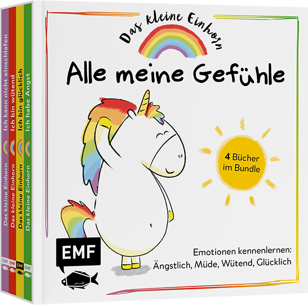 Alle meine Gefühle – Emotionen kennenlernen mit dem kleinen Einhorn