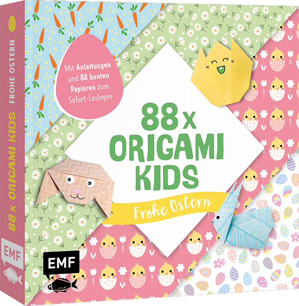 88 x Origami Kids – Frohe Ostern!