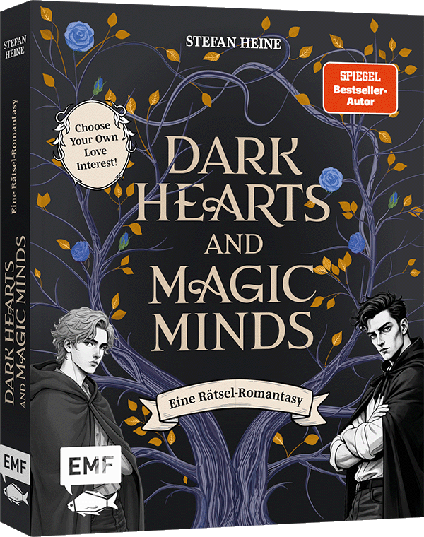 Dark Hearts & Magic Minds – Eine Rätsel-Romantasy