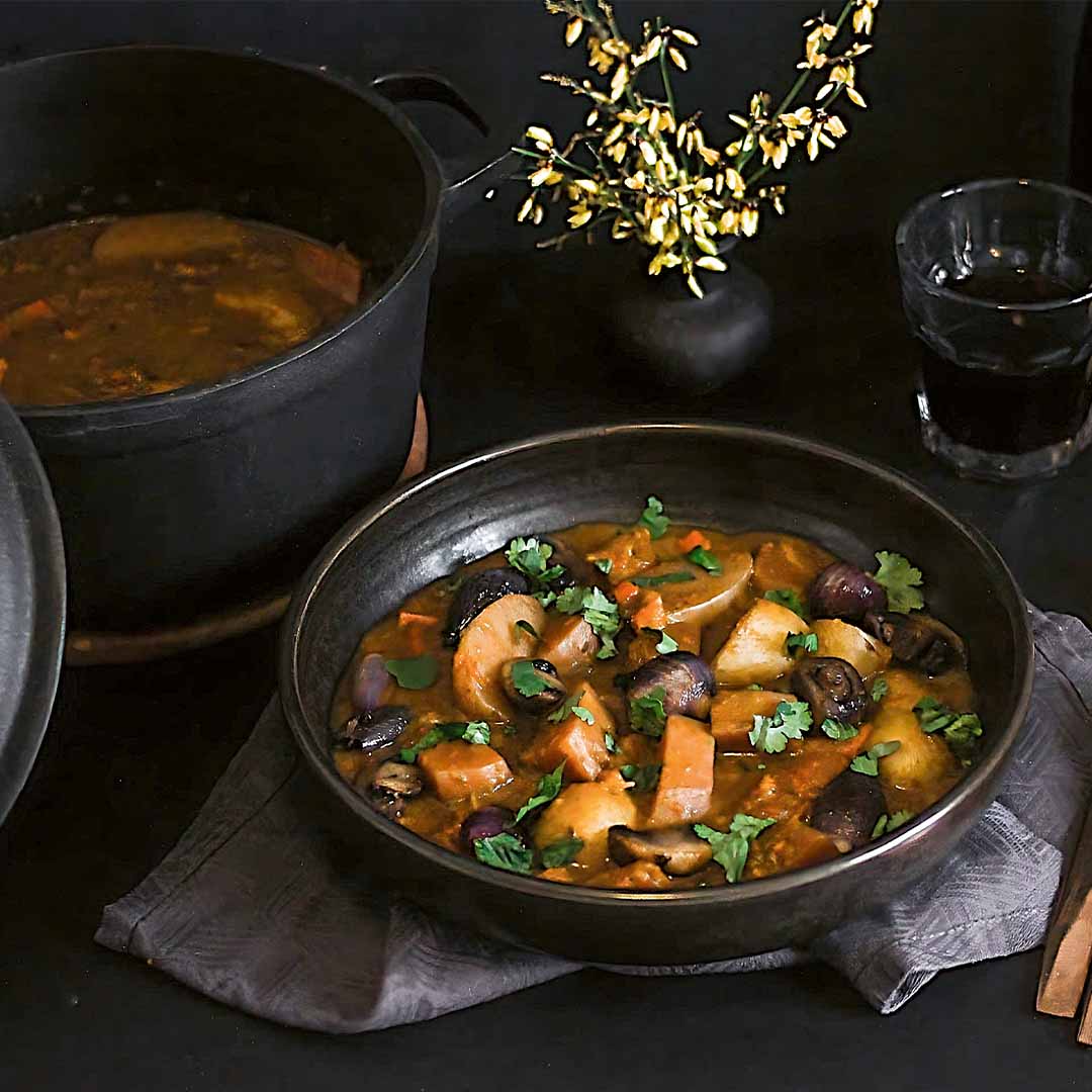 Kürbis Au Vin