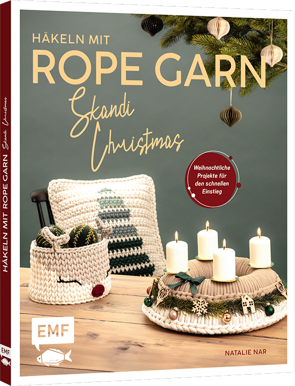 Häkeln mit Rope-Garn super easy – Skandi-Christmas