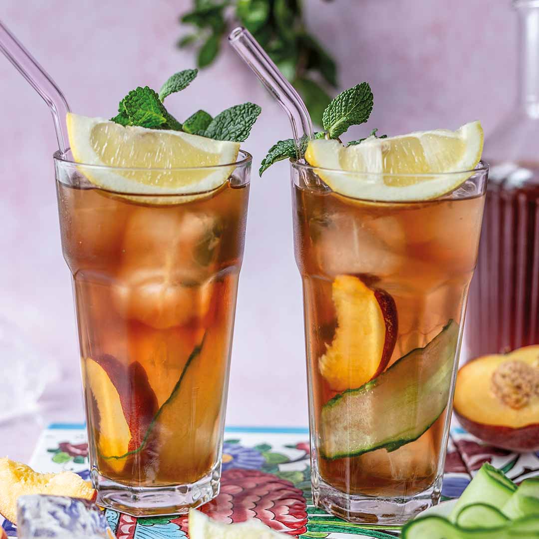 Rezeptbild "Cold-Brew-Eistee" aus dem Buch "Palma de Mallorca - das Kochbuch"