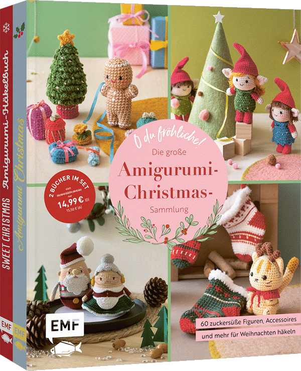 O du fröhliche! Die große Amigurumi-Christmas-Sammlung