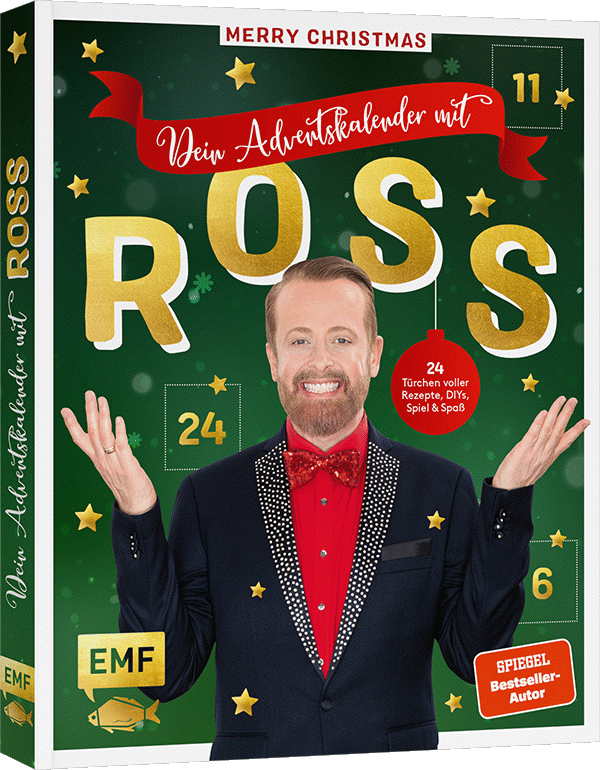 Merry Christmas – Dein Adventskalender mit Ross Antony