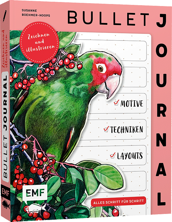 Bullet Journal – zeichnen und illustrieren