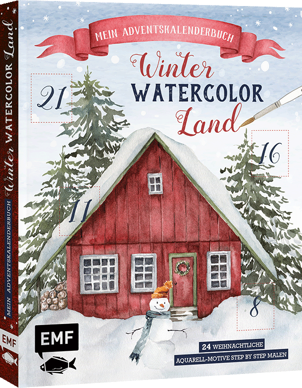 Mein-Adventskalenderbuch-Winter-Watercolor-Land-3D