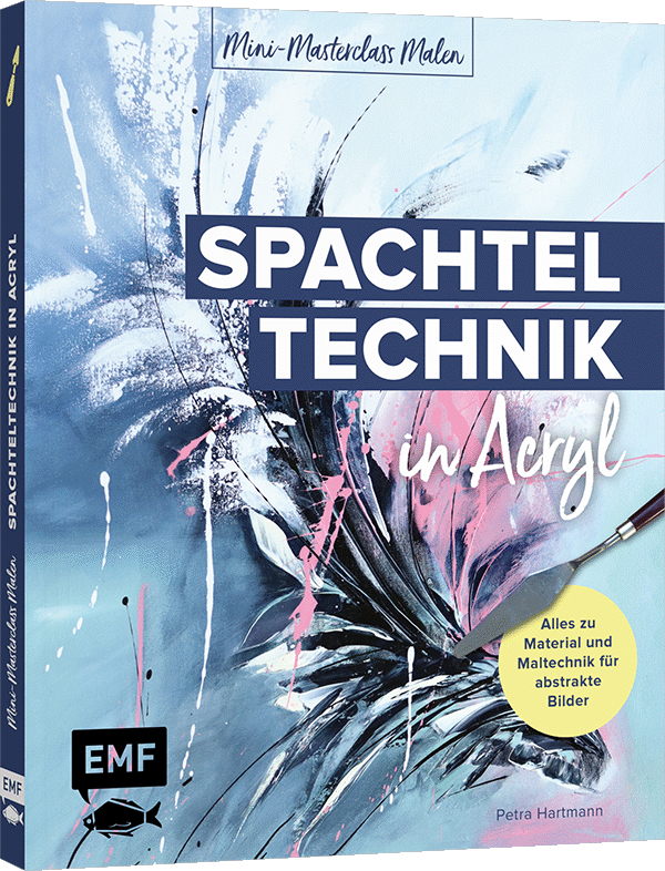 Mini-Masterclass Malen – Spachteltechnik in Acryl