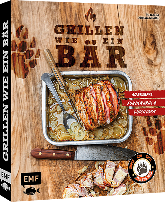 Grillen wie ein Bär